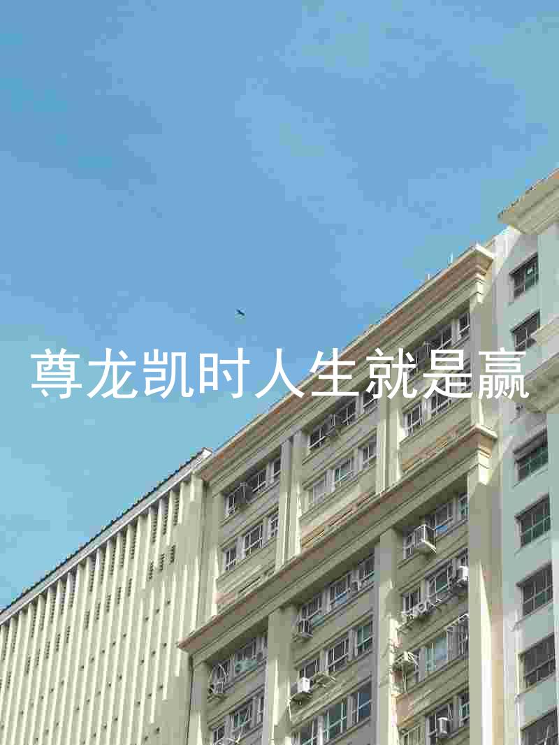 尊龙凯时人生就是赢