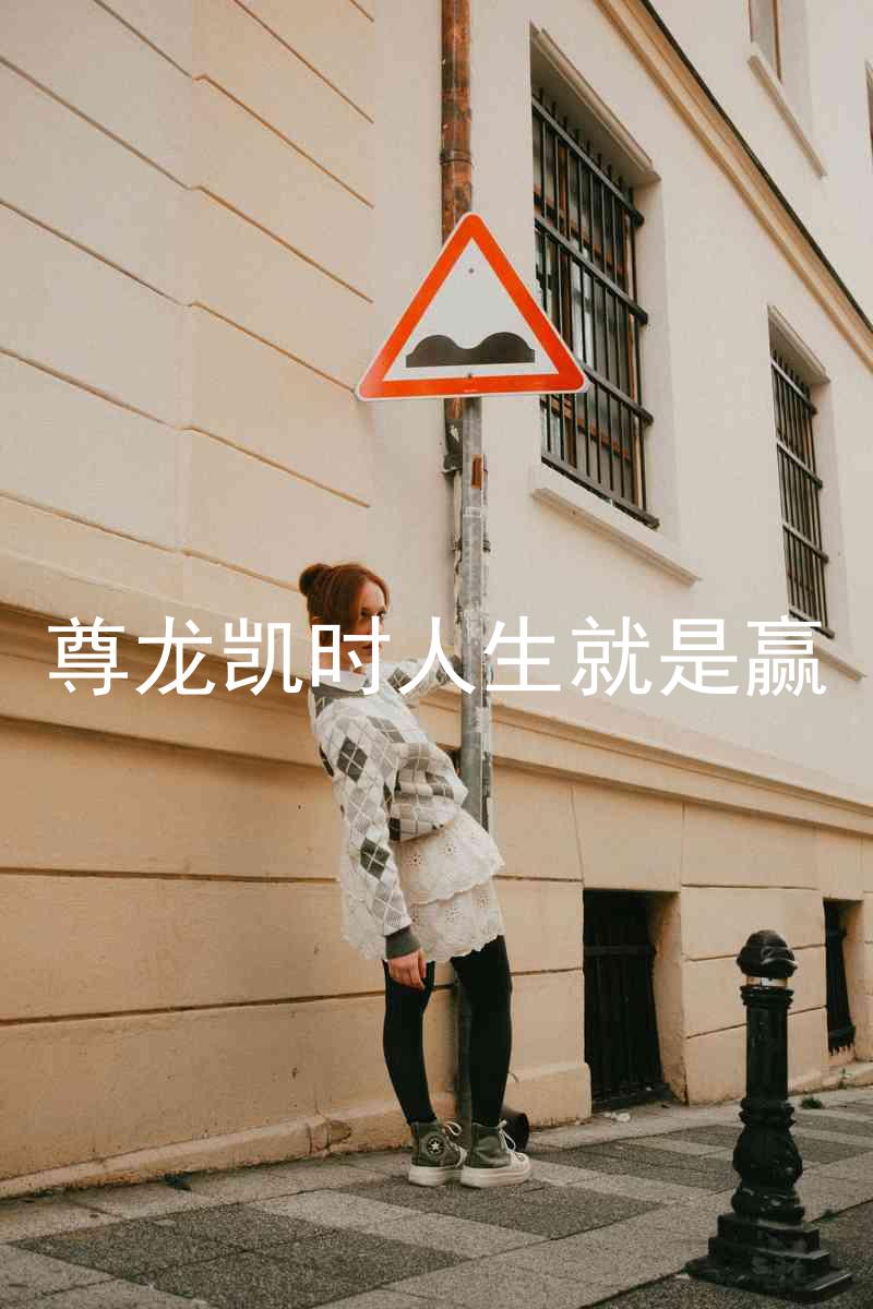 尊龙凯时人生就是赢