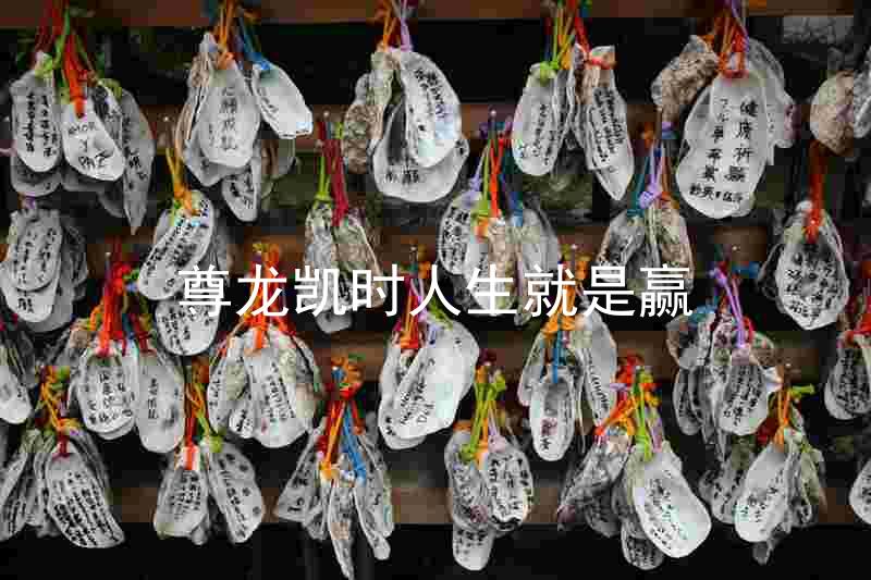 尊龙凯时人生就是赢